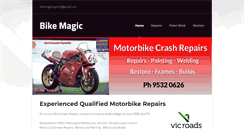 Desktop Screenshot of bikemagic.com.au