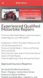 Mobile Screenshot of bikemagic.com.au