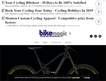 Tablet Screenshot of bikemagic.com